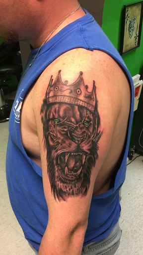 Explore phantom of the opera tattoo ideas, creative tattoo ideas in Waynesboro, available at Hessoms Ink