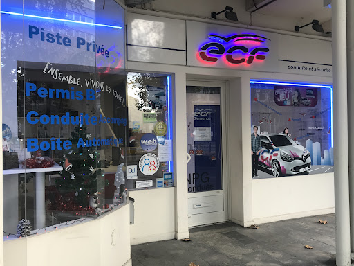 ECF - French Auto-École (76 Bd François Mitterrand) à Clermont-Ferrand, Puy-de-Dôme