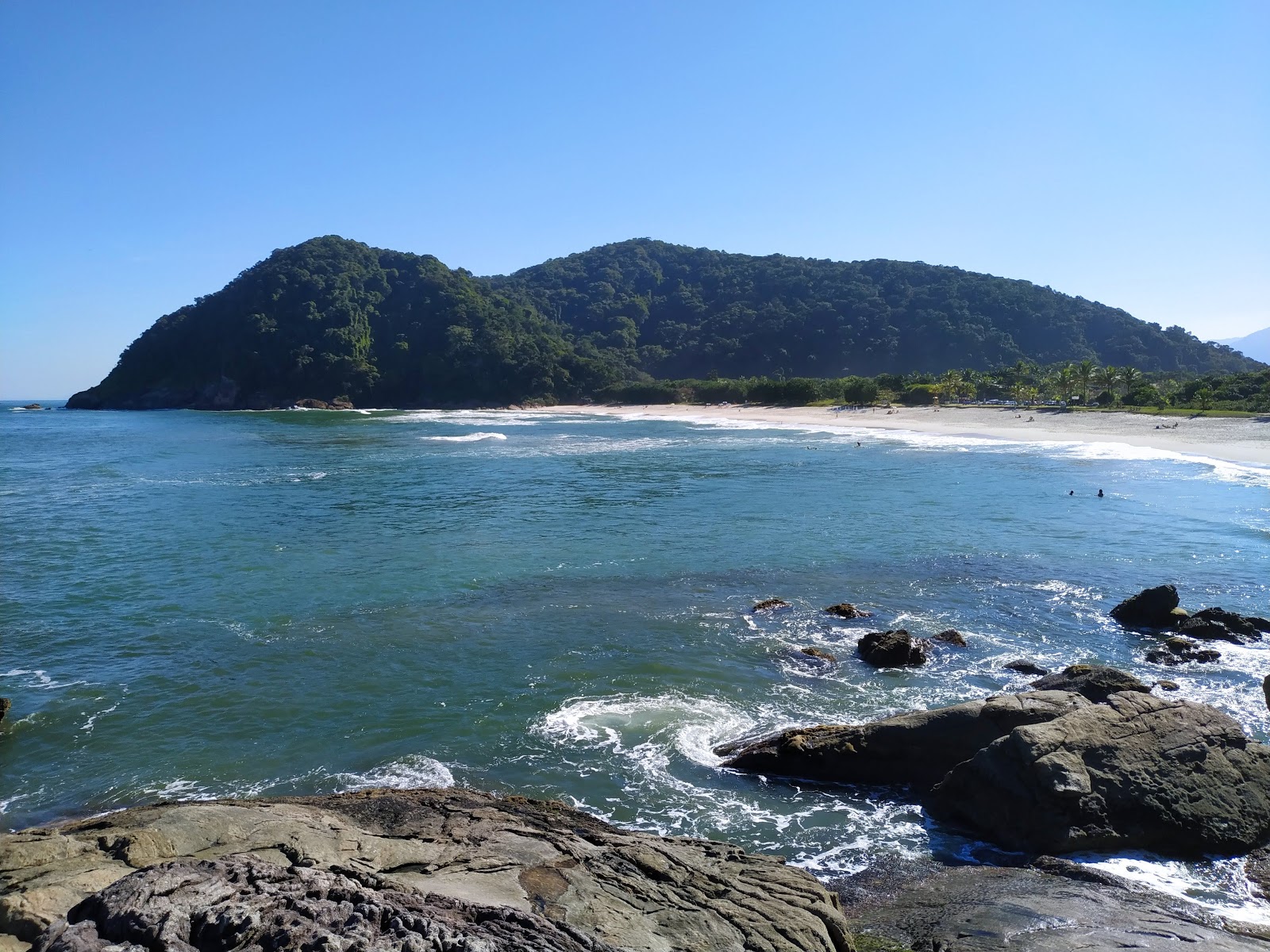 Photo de Plage de Jureia avec un niveau de propreté de très propre