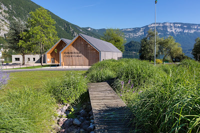 Parcours Spectacle du Lac d'Aiguebelette à Nances