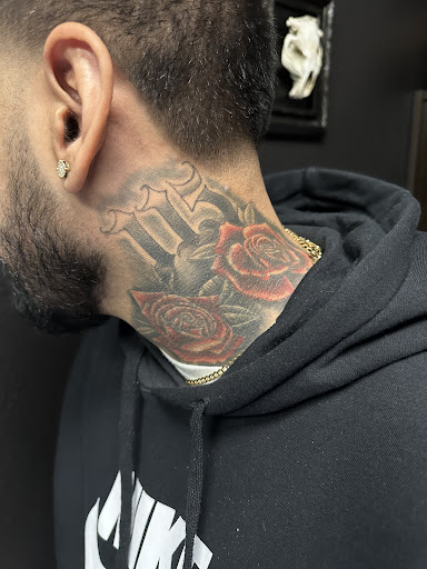 Explore clock sleeve tattoo ideas, creative tattoo ideas in Merrillville, available at Sacred Moon Private Tattoo Studio