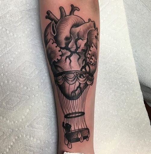 Tattoo Shop «Resurrected Tattoo», reviews and photos, 125 W Fayette St, Syracuse, NY 13202, USA