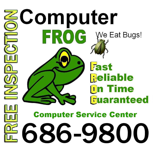 Computer Repair Service «Computer Frog Service Center of Flint», reviews and photos, 7005 N Saginaw Rd, Mt Morris, MI 48458, USA