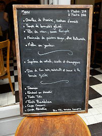Restaurant L' Air de Famille à Toulouse (la carte)