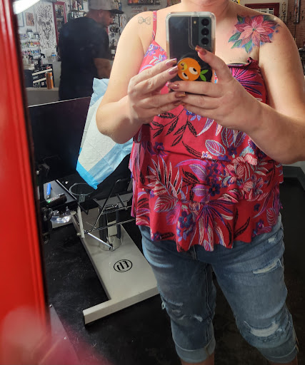 Explore chest piece tattoo ideas male, creative tattoo ideas in Kissimmee, available at Fallen Heroes Tattoo & Piercing (Florida)