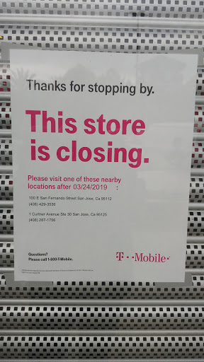 Cell Phone Store «T-Mobile», reviews and photos, 595 Coleman Ave #40, San Jose, CA 95110, USA