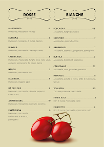 Menu du Da Quei Due à Fara in Sabina