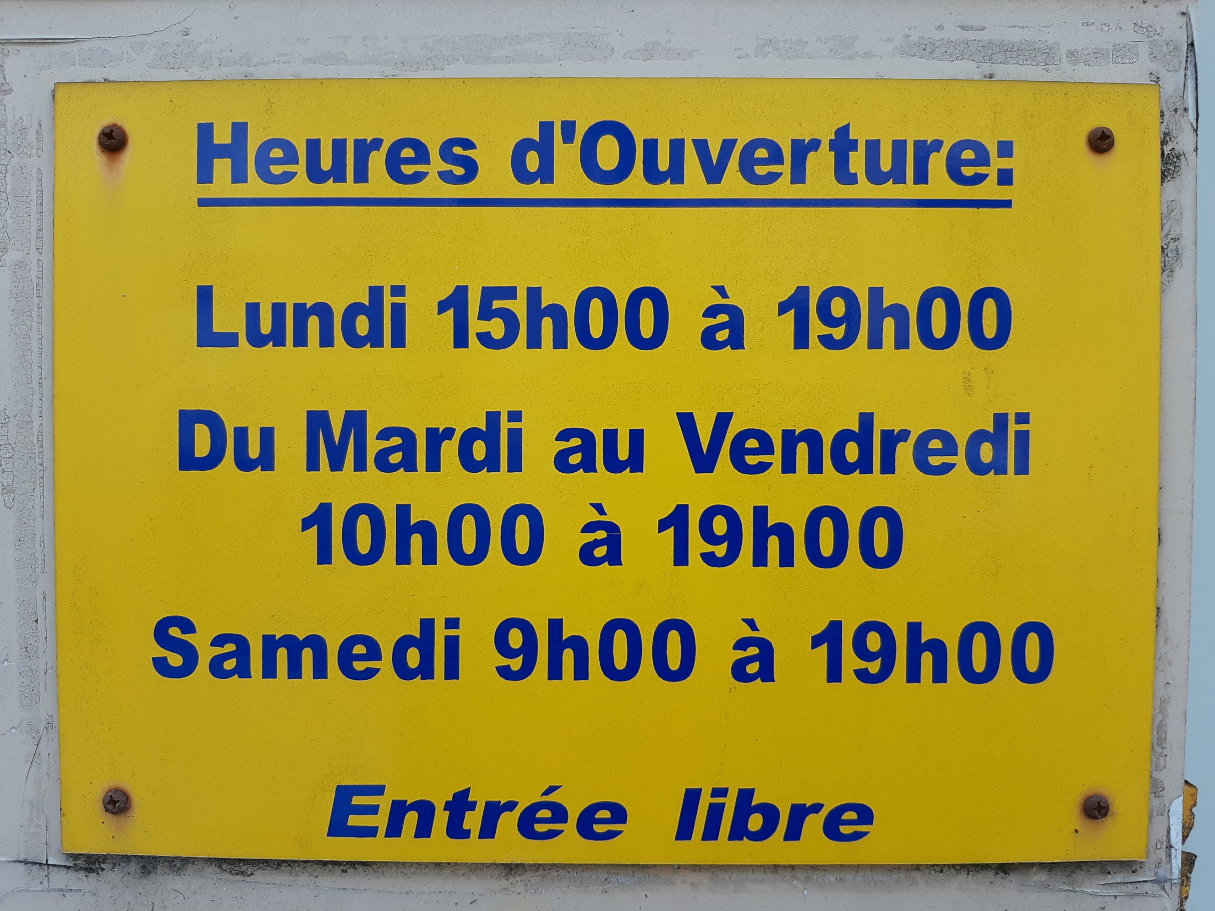 Photo n° 2 de l'avis de B1. fait le 17/07/2019 à 07:13