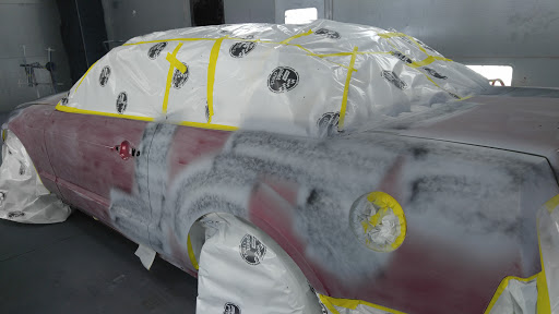 Auto Body Shop «Burton Paint & Body Shop», reviews and photos, 10401 Knotty Pine Ln, Glen Allen, VA 23059, USA