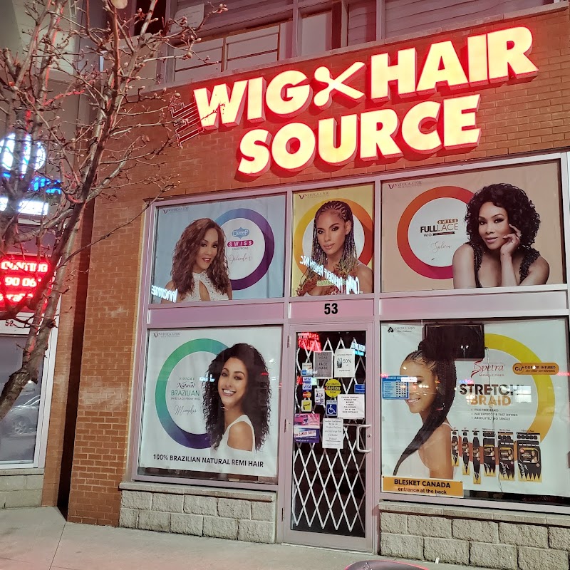 THE WIG & HAIR SOURCE BEAUTY SUPPLY