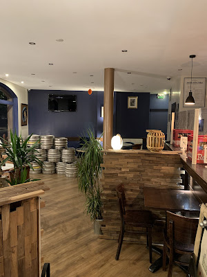 Brasserie parisienne à Strasbourg