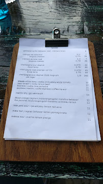 restaurant gärtnerei à Berlin menu
