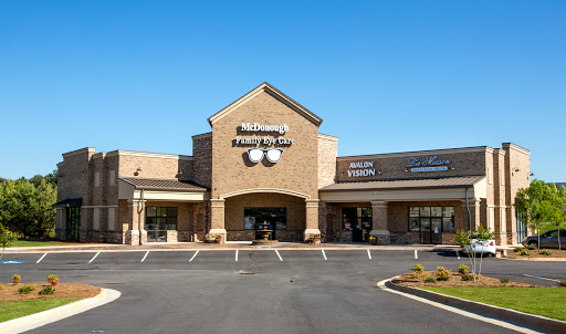 Optometrist «Mcdonough Family Eye Care», reviews and photos, 1044 Avalon Pkwy, McDonough, GA 30253, USA