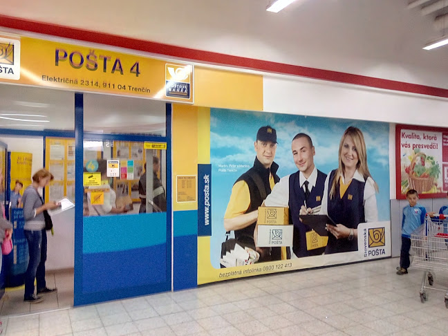 Recenzie Slovenská pošta Trenčín 4 v Trenčín - Pošta