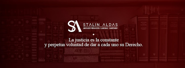 Abogado Stalin Aldas Riobamba