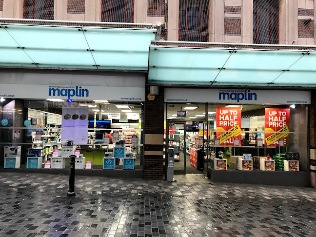Comments and reviews of Maplin