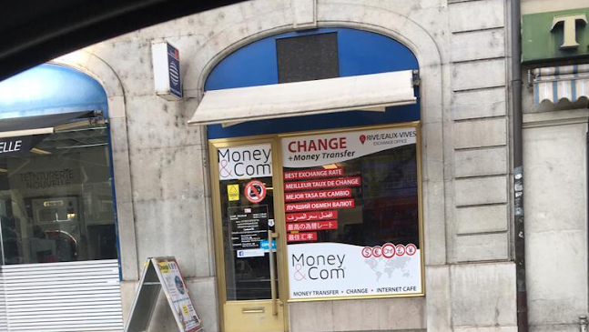 Change Money&Com Rive/Eaux-Vives - Genf