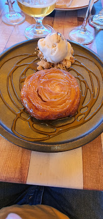 Tarte Tatin du Restaurant français L'islandais à Paimpol - n°12