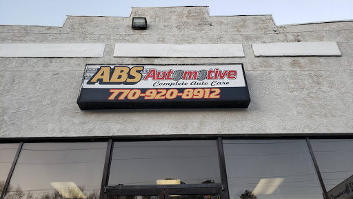 Auto Repair Shop «ABS Automotive & Towing», reviews and photos, 2068 Fairburn Rd, Douglasville, GA 30135, USA