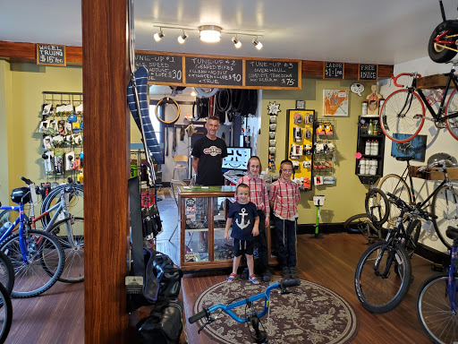 Bicycle Repair Shop «BAREBONES BICYCLE & FITNESS», reviews and photos, 21 W Main St, Strasburg, PA 17579, USA