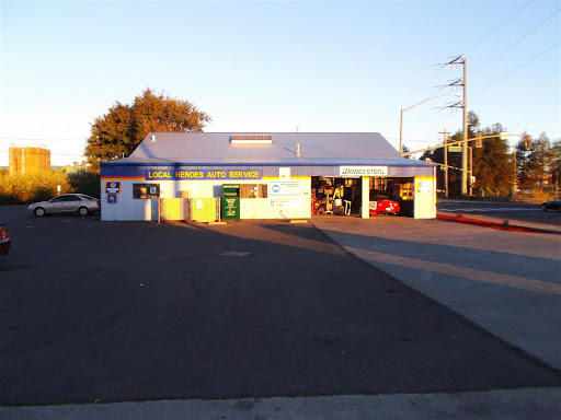 Tire Shop «Local Heroes Auto Service», reviews and photos, 278 Corona Rd, Petaluma, CA 94954, USA
