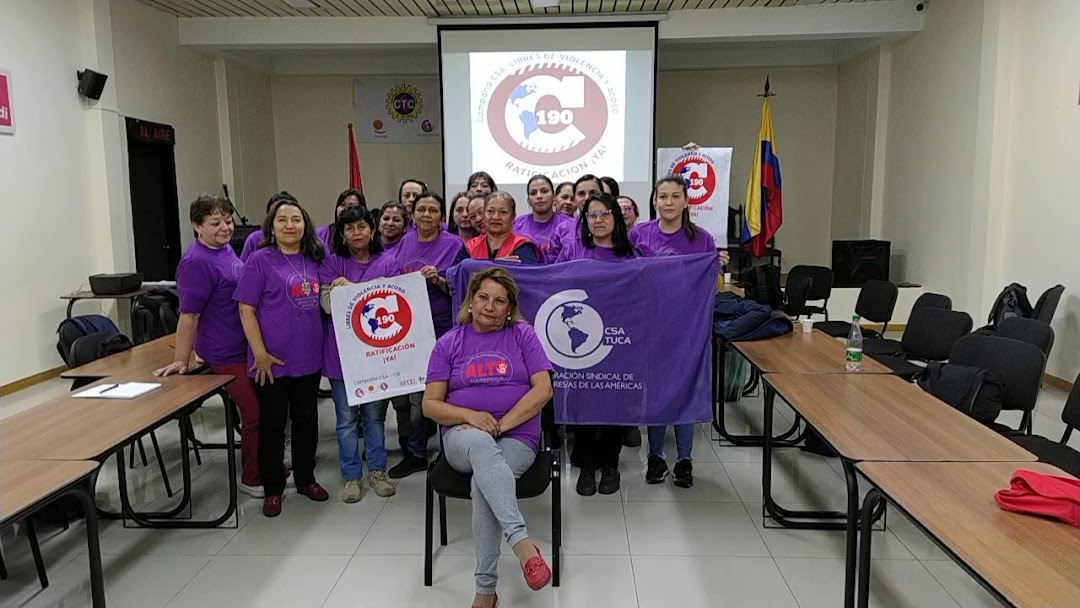 Confederación de Trabajadores de Colombia