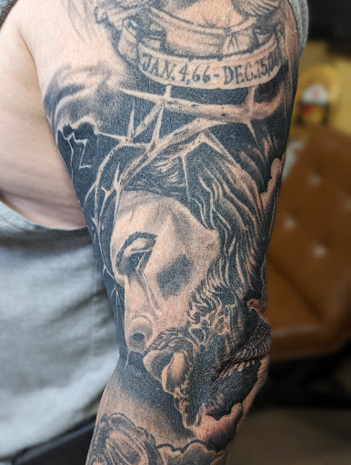 Explore ohio state tattoo ideas, creative tattoo ideas in Villa Rica, available at Villa Rica Ink