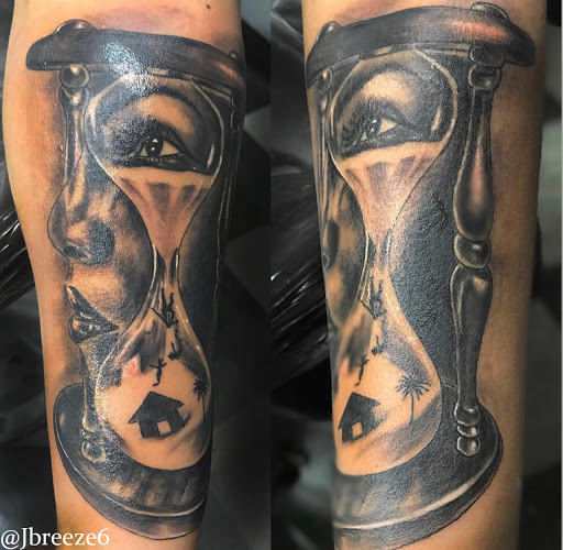 Explore swallow tattoo ideas, creative tattoo ideas in Providence, available at F.I.N.A.O. Ink Tattoo Company