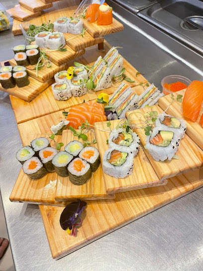 Conveyor belt sushi restaurant