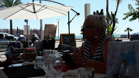 Atmosphère du Restaurant méditerranéen Art Beach by Victoria à Cagnes-sur-Mer - n°9