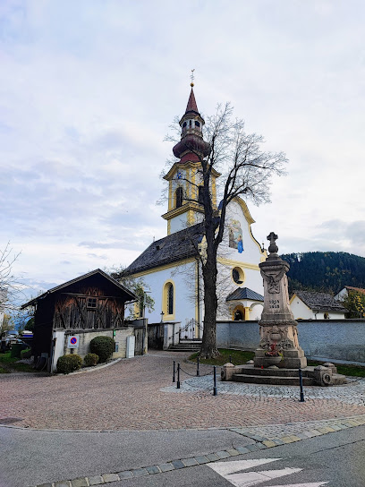 Alte Pfarrkirche Hlg. Jodok und Lucia