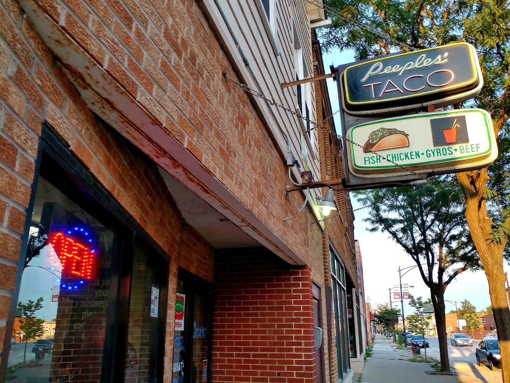 Peeples Taco Place 60651