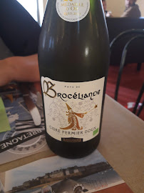 Plats et boissons du Crêperie Crêperie de la Flambée à Montauban-de-Bretagne - n°14