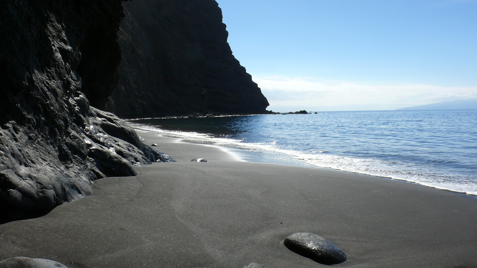 Photo de Playa de Masca situé dans une zone naturelle
