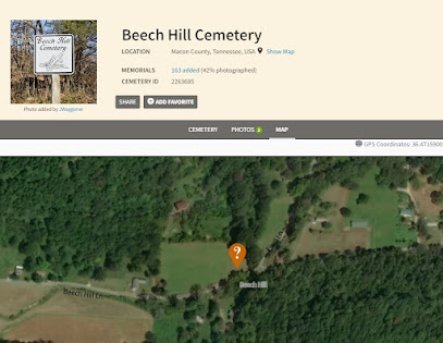 Beech Hill Community Cemetery