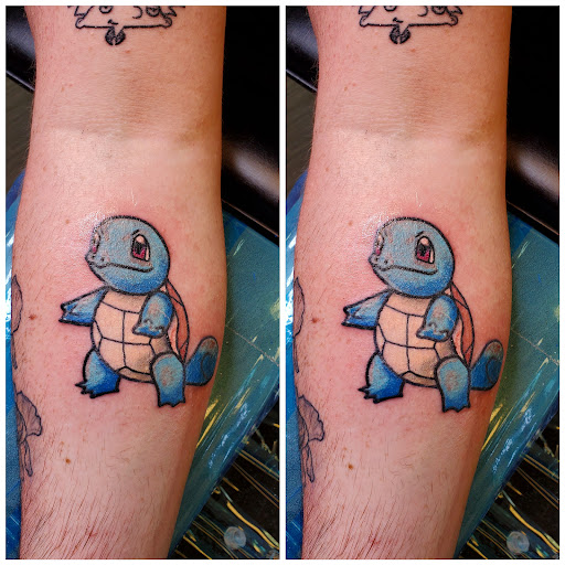 Explore libra scale tattoo ideas, creative tattoo ideas in Riverside, available at Darkstar Tattoo CA