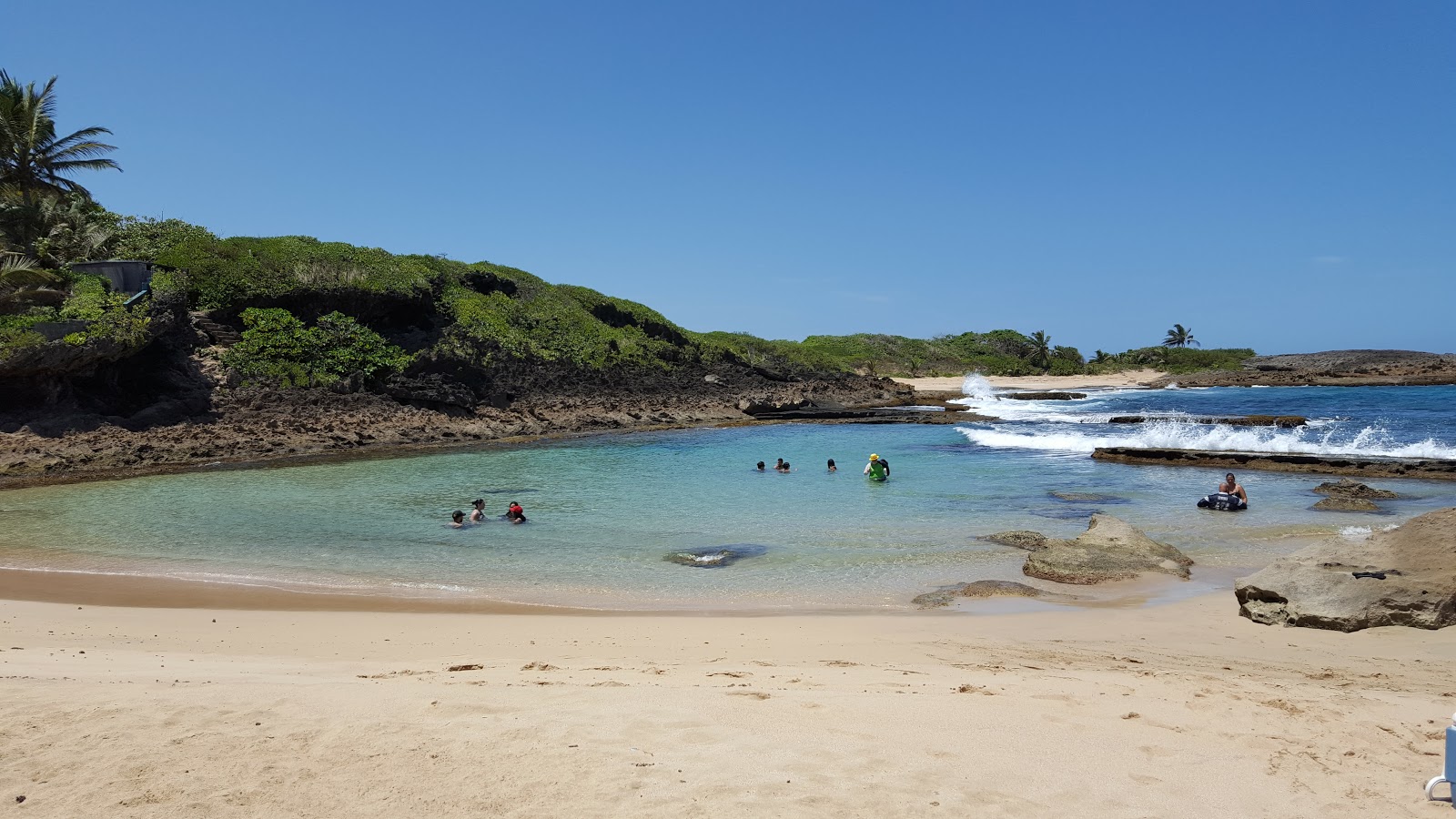 Fotografie cu Las Golondrinas beach cu #42