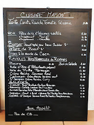 Photo n°1 de Bistrot Gourmand depuis 1998 Ravioles Galettes de sarrasin Salades Gratins Crêpes Gaufres Pâtisseries à Romans-sur-Isère ()