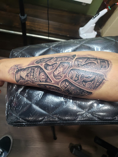 Explore truck driver tattoo ideas, creative tattoo ideas in San Diego, available at Lavish Tattoo Company