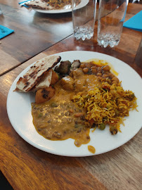 Curry du Restaurant indien Kesar Restaurant & Patisseries Indiennes à Saint-Pierre - n°3