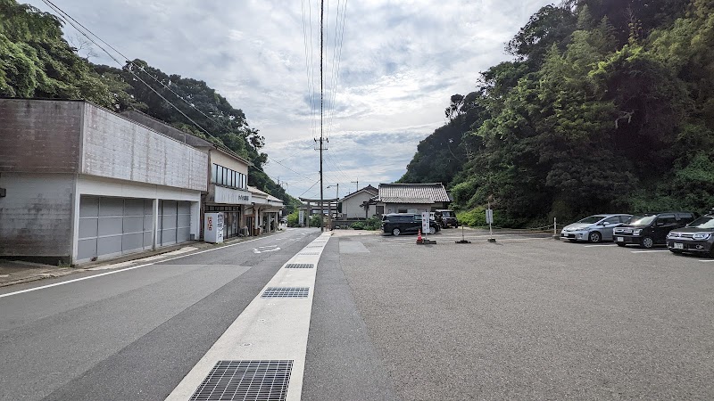 日御碕駐車場