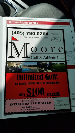 Private Golf Course «Moore Golf Course», reviews and photos, 920 SW 19th St, Moore, OK 73160, USA