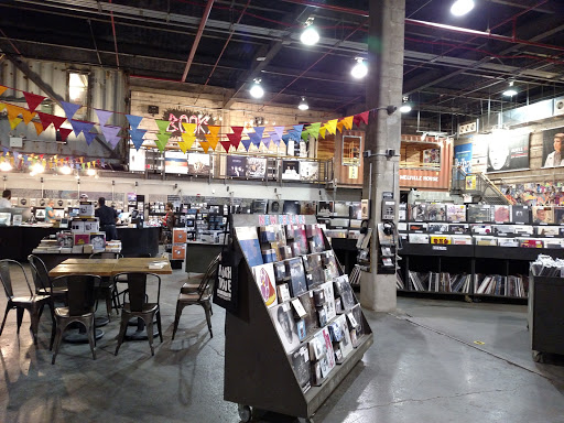 Record stores New York