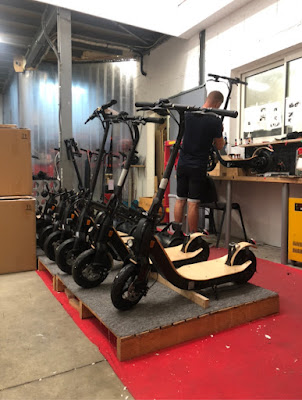 Airlab / Showroom de trottinettes électriques à Nîmes