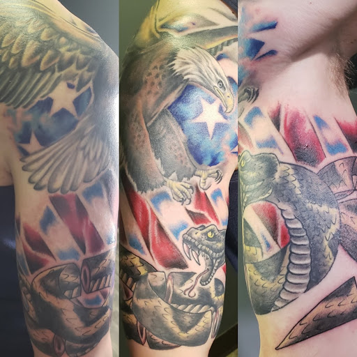 Explore easy tattoo ideas for guys, creative tattoo ideas in Athens, available at United Ink Tattoos and Body Piercings