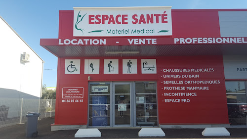 Magasin de matériel médical Espace Santé Marguerittes Marguerittes