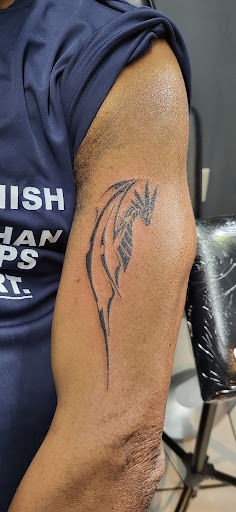 Explore grizzly bear tattoo ideas, creative tattoo ideas in Indianapolis, available at Artistic Skin Design and Body Piercing