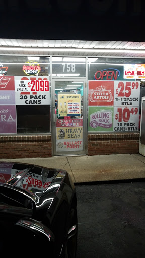 Liquor Store «Ice House Liquors», reviews and photos, 758 W Bel Air Ave, Aberdeen, MD 21001, USA