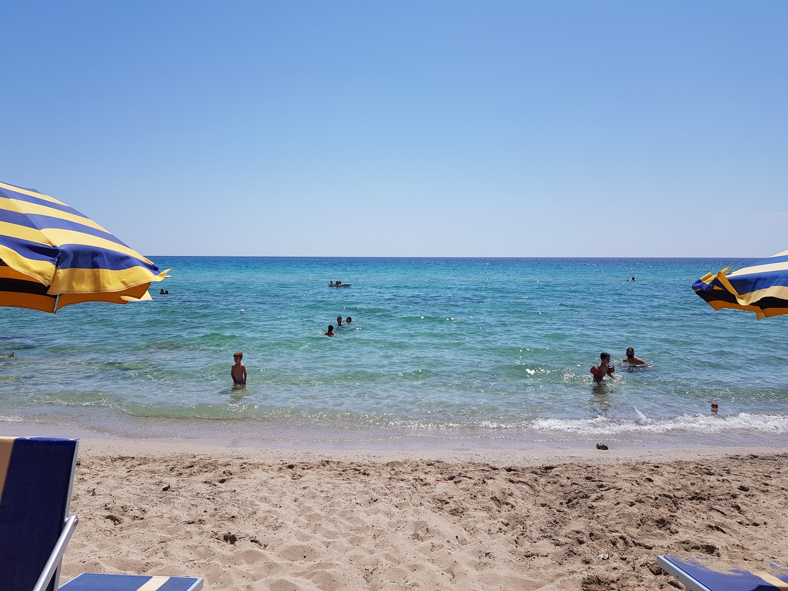 Foto di Spiaggia Chiara - luogo popolare tra gli intenditori del relax