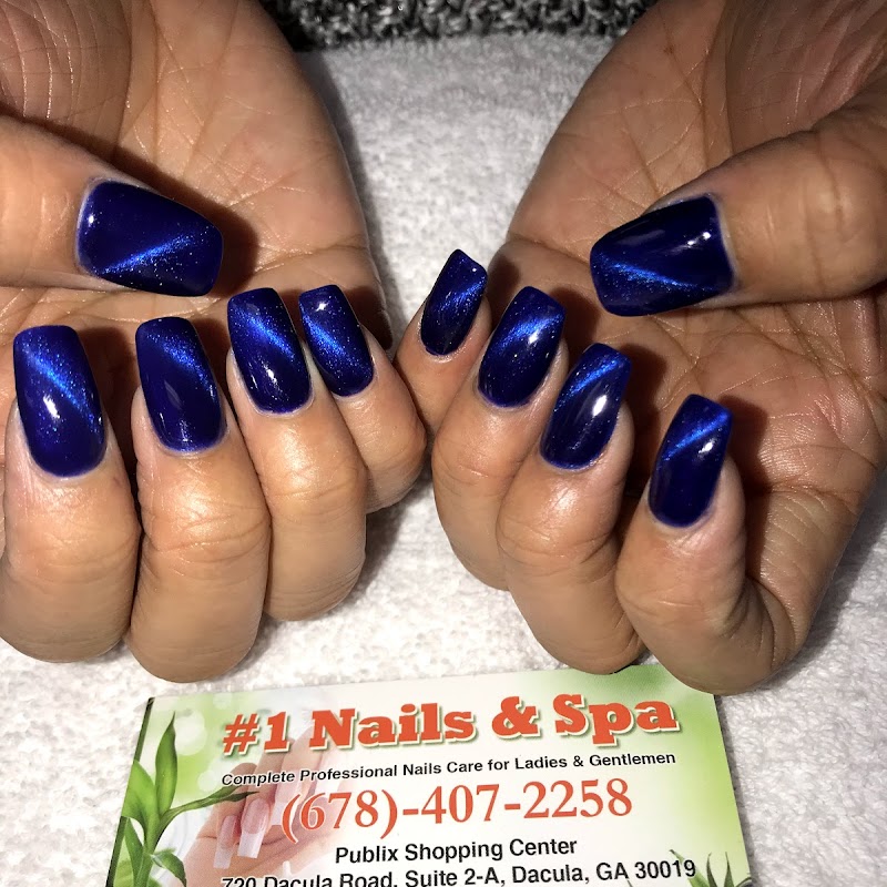 #1 Nails & Spa